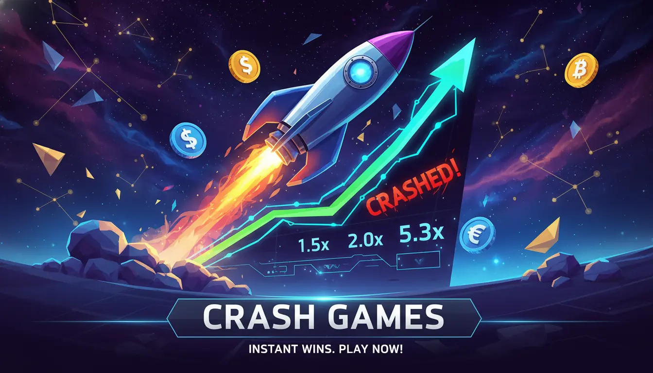Crash games Firespins casino